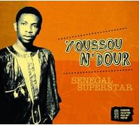 YOUSSOU N\'DOUR - SENEGAL SUPER STAR-ESSENTIAL COLLECTION 2 CD NEUF