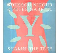 YOUSSOU N'DOUR AND PETER GABRIEL - SHAKIN' THE TREE 12" SINGLE UK VIRGIN 1989