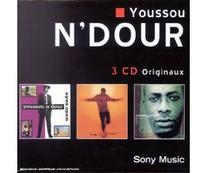 Youssou N'dour - Coffret 3 CD : Eyes Open / The Guide / Joko From Village To Town