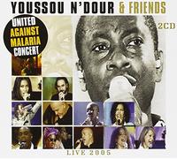 Youssou N'dour & Friends - Live 2008-United. [Import]