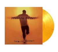Youssou N'dour - Guide (Wommat) - Limited 180-Gram Flame Colored Vinyl [7-Inch Single] Colored Vinyl, Ltd Ed, 180 Gram, Orange, Holland - Import