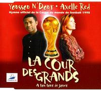 Youssou N'dour – La Cour des Grands : À Ton Tour de Jouer – CD (1998)