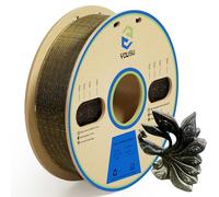 YOUSU Filament PLA noir 1,75 mm qui brille dans le noir, matériau d’imprimante 3D ciel étoilé vert luminescent pour imprimantes FDM, précision de +/- 0,03 mm, rouleau de 1 kg compa (3)