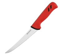 YOUSUNLONG Couteau à Fileter et Désosser 152mm - Lame Flexible Courbe pour Boucher - Spécialisé pour Parer la Viande de Poitrine en Abattoir