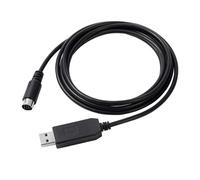 Youtang Câble USB vers Mini DIN 10 broches pour Yaesu FTM Series, interface de connexion PC SCU-20/SCU-56 avec chipset PL2303GT (1,8 m)