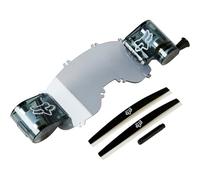 Youth Airspace/Main Total Vision System - Lexan Light Grey YOS