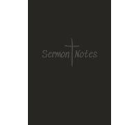 Youth and Early Teen Sermon Notebook: A Guided One-Year Journal for Taking Notes During Church Services