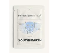 Youth and Earth Bio-Collagène Masque Visage à l'Acide Hyaluronique - Pack de 5 - Masques de Beauté Anti-Rides - Masque Visage Hydratant - Soin de la Peau pour Femmes - Masques