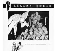 Reagan Youth - Youth Anthems For The New Order - Black & White Splatter [Vinyl Lp] Black, Colored Vinyl, Ltd Ed, White, Poster, Reissue