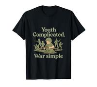 Youth Complicated War Jouet simple soldats vétérans fantaisie T-Shirt