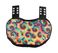 Youth Football Back Protector - Professional Rear Low Plate, Protective Gear for Football, Shock Absorbing Pads Safety, Durable Sports Accessories | Game Training Match Practice Use