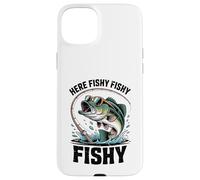 Youth Here-Fishy Fishing T-Shirt pour garçon Motif pêche Amusante Coque pour iPhone 15 Plus