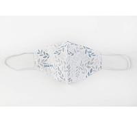 Youth Hygienic Reusable Mask UNE 0065 Pink with Libelulas