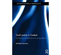 Youth Justice In Context