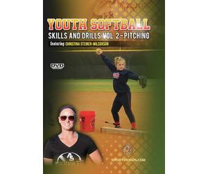Youth League Softball Skills and Drills, Vol. 2-Pitching