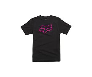 Youth Legacy Basic Tee Noir/Rose YL