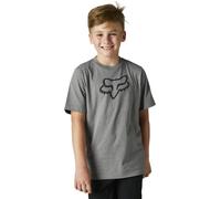 Youth Legacy Ss Tee Heather Graphithe