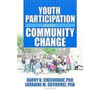 Youth Participation And Community Change