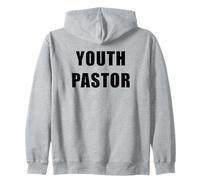 Youth Pastor - Christian Faith Staff & Volunteer Uniform Sweat à Capuche