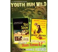 Youth Run Wild Double Feature: Unwed & Too Soon [Import USA Zone 1]