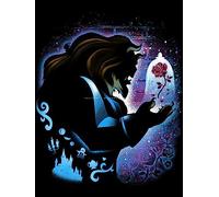 Youtheart Diamond Painting Beast Diamond Art Kit de broderie au point de croix 5D pour décoration murale Taille unique