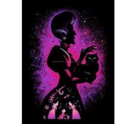 Youtheart Diamond Painting Lady Tremaine Diamond Art Villain, 5D Full Drill Kit de broderie au point de croix, décoration murale à faire soi-même