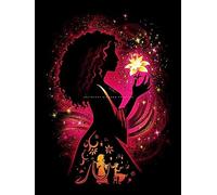 Youtheart Kit de broderie au point de croix 5D - Motif mère Gothel - Décoration murale à faire soi-même Taille unique