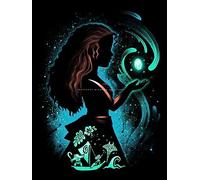 Youtheart Peinture diamant Moana Diamond Art, 5D Full Drill Kit de broderie au point de croix, décoration murale à faire soi-même Taille unique
