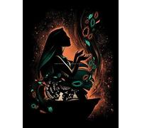 Youtheart Peinture diamant Pocahontas Diamond Art, 5D Full Drill Kit de broderie au point de croix, décoration murale à faire soi-même Taille unique