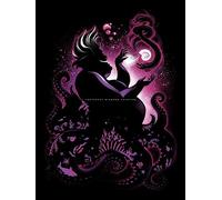 Youtheart Peinture diamant Ursula Diamond Art Villain, 5D Kit de broderie au point de croix, décoration murale à faire soi-même