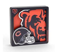 YouTheFan Aimant 3D NFL Chicago Bears