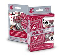 YouTheFan Cartes à Jouer NCAA Washington State Cougars Classic Series