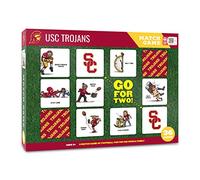 YouTheFan Chevaux de Troie USC Jeu Memory Match Correspondance mémoire, Couleurs de l'équipe, M