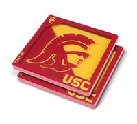 YouTheFan Dessous de Verre NCAA Louisville Cardinals Logo Series