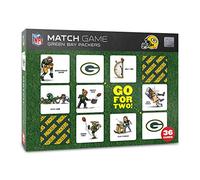 YouTheFan Memory Match NFL Memory Match Game, Couleurs de l'équipe, Taille M US