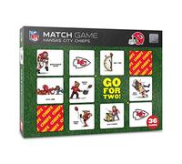 YouTheFan Memory Match NFL Memory Match Jeu de mémoire Couleurs de l'équipe, Taille M US