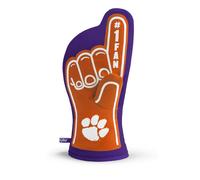 YouTheFan NCAA Clemson Tigers #1 Gant de Four