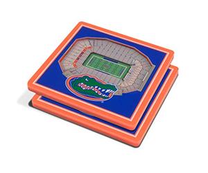 YouTheFan NCAA Florida Gators 3D StadiumView Dessous de Verre - Ben Hill Griffin Stadium