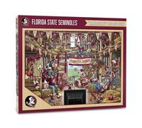 YouthEfan NCAA Florida State Seminoles Barnyard Fans 500pc Puzzle