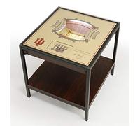 YouTheFan NCAA Indiana Hoosiers Table d'appoint Lumineuse 25 Couches StadiumViews - Salle de Montage