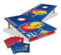 YouTheFan NCAA Kansas Jayhawks Jeu de cornhole 61 x 91 cm