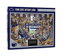 YouTheFan NCAA Penn State Nittany Lions Barnyard Fans Puzzle 500 pièces