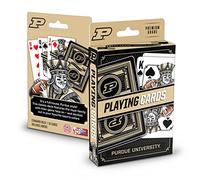 YouTheFan NCAA Purdue Boilermakers Classic Series Jeu de Cartes à Jouer
