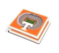 YouTheFan NCAA Tennessee Volunteers 3D StadiumView Dessous de Verre - Neyland Stadium 10,2 x 10,2 cm