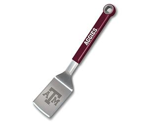 YouTheFan NCAA Texas A&M Aggies Spatule de Barbecue en Acier Inoxydable avec décapsuleur