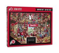 YouTheFan NCAA Utah Utes Barnyard Fans Puzzle 500 pièces