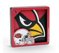 YouTheFan NFL Arizona Cardinals Logo Series Aimant 3D
