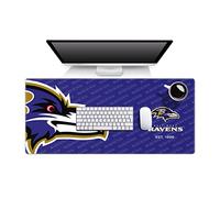 YouTheFan NFL Baltimore Ravens Sous-main Logo