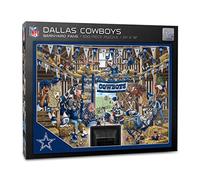 YouTheFan NFL Dallas Cowboys Barnyard Fans Puzzle 500 pièces Grange Unisexe, Couleurs de l'équipe, Taille Unique