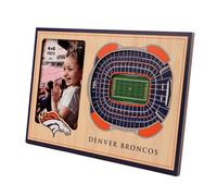 YouthEfan NFL Denver Broncos 3D StadiumViews Picture Frame